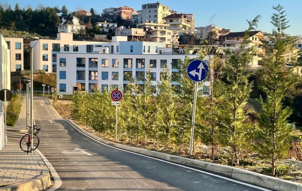 APPARTAMENTO 1+1 IN AFFITTO - RESIDENZA OXA, TIRANA