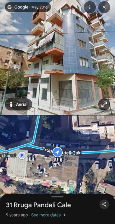 JEPET ME QERA APARTAMENT 2+1 - TIRANE