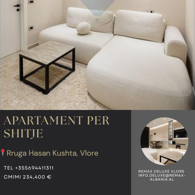 🏡 Apartament për shitje – Mundësi ideale investimi!