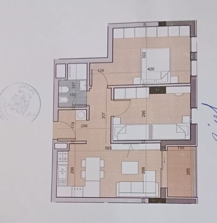 Shitet apartament 2+1 tek Univers City 📍