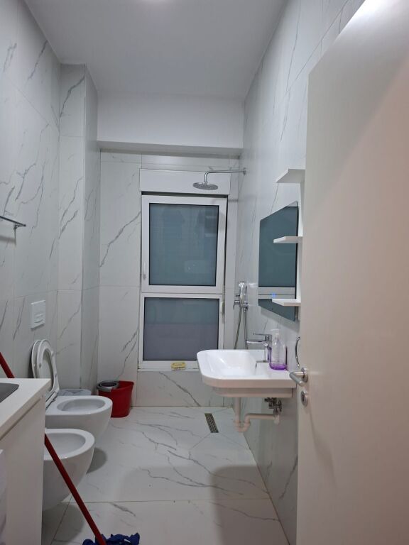 🏡 Apartment 1+1 for rent 📍 Mangalem Complex, Ali Demi, Tirana💶 Price: 38,000 lek/month