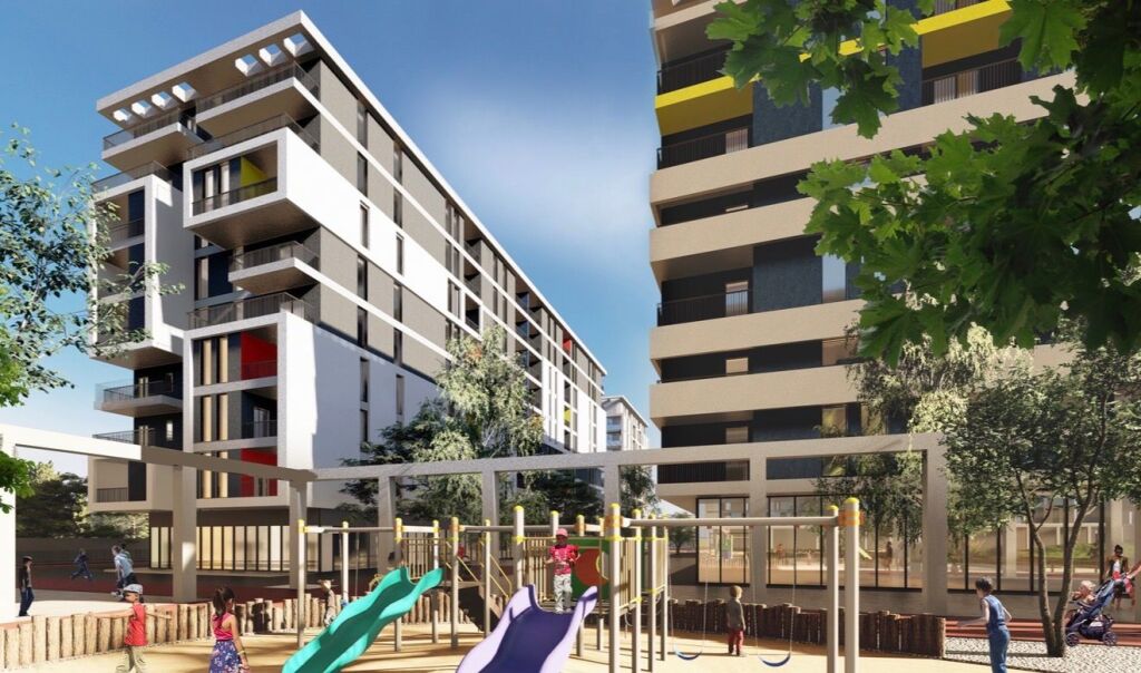 Vendiamo Appartamento 2+1+2 con Vista sul Parco, Univers City, QTU