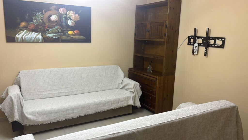 Apartment 1+1+1 with Balcony for Rent