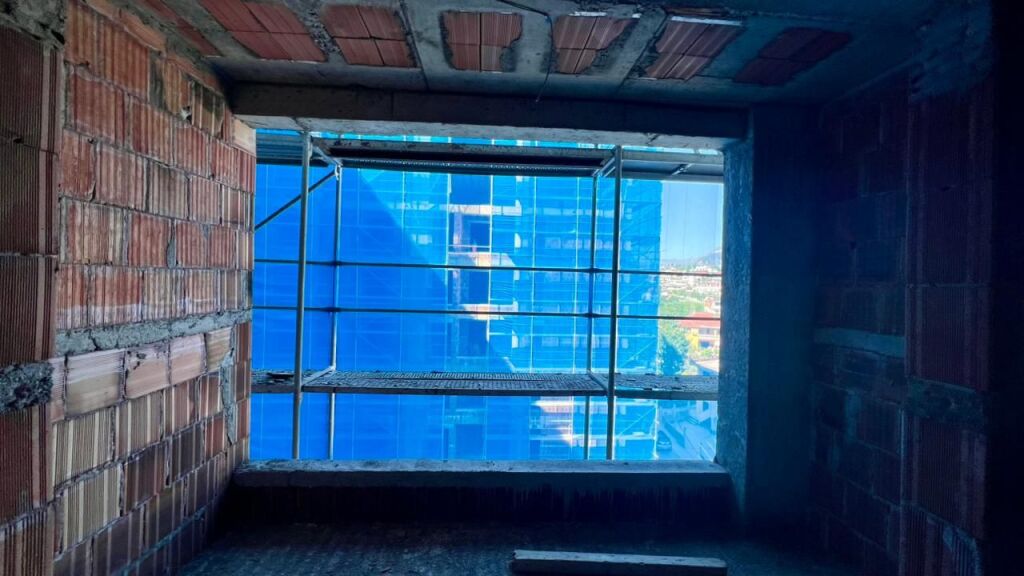 SHITET : 1+1📍Paskuqan (Belfiore Residence) - Orientim:Veri-Lindje🌞 - 80,600€ - Kt.8 - Sp.70m² || Vendodhje Strategjike &amp; Ambient i qete🌳