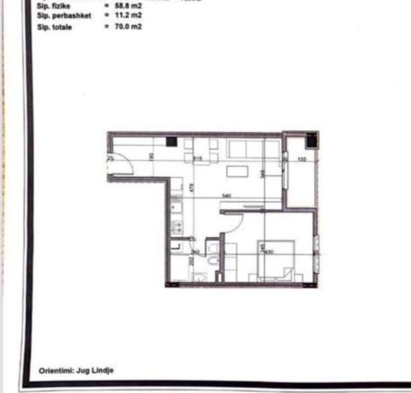 IN VENDITA: 1+1📍Paskuqan (Aluna Complex) - Orientamento: Sud🌞 - 84,000€ - Sup. 70m² - || A 10 minuti dal centro di Tirana🏃🏻‍♂️