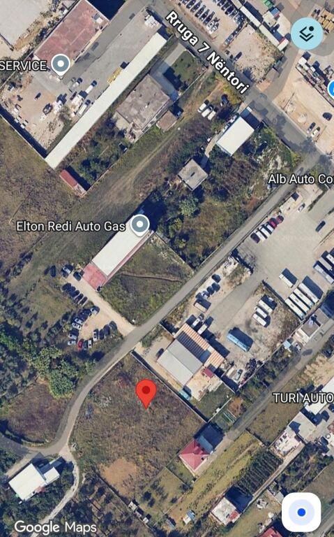 Jepet me Qira Prone 700 m2 - Kashar, Tirane