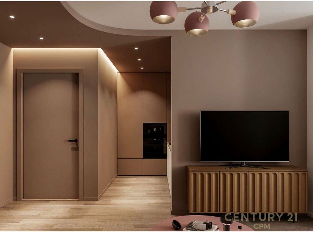 Apartament Modern 1+1 me Qira Tek Rruga e Elbasanit, afër Shkollës së Baletit