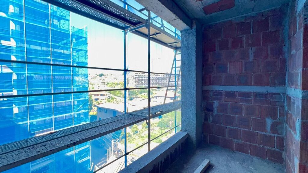 SHITET : 1+1📍Paskuqan (Belfiore Residence) - Orientim:Veri-Lindje🌞 - 80,600€ - Kt.8 - Sp.70m² || Vendodhje Strategjike &amp; Ambient i qete🌳