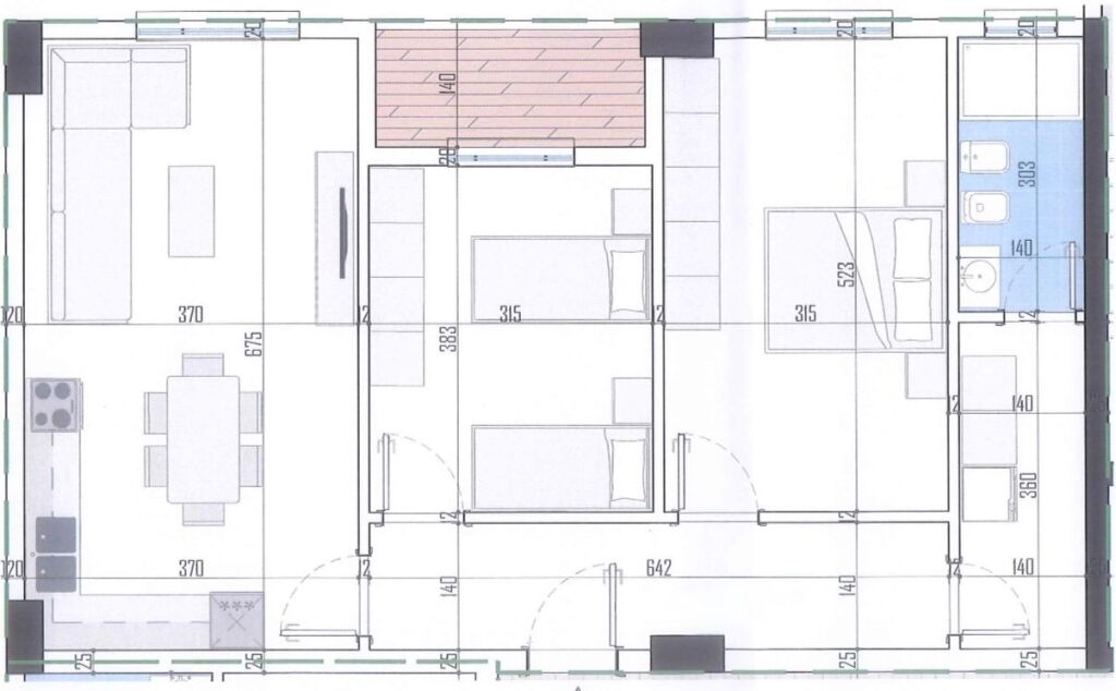 ✨Appartamento 2+1 con deposito in vendita | 📍Illyrian Residence, Paskuqan