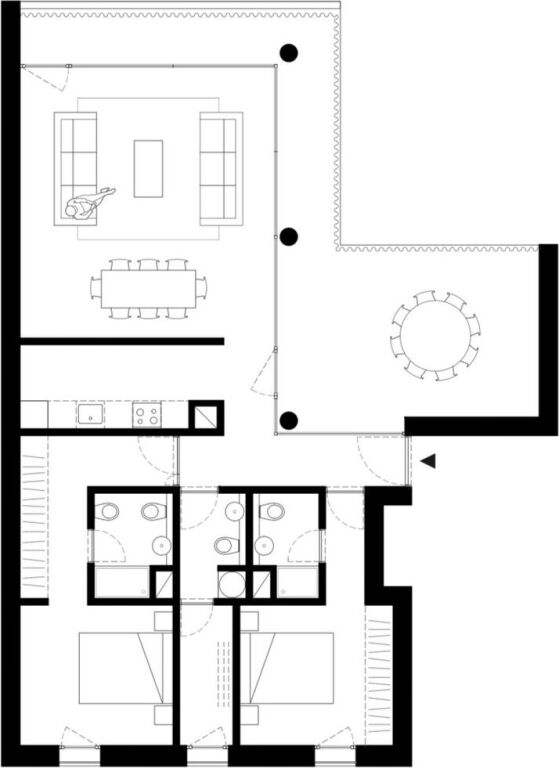 🏡 Apartment for sale 2+1+2 with yard in By Long Hill Residence – 156.73 m², Premium Investment in Tirana