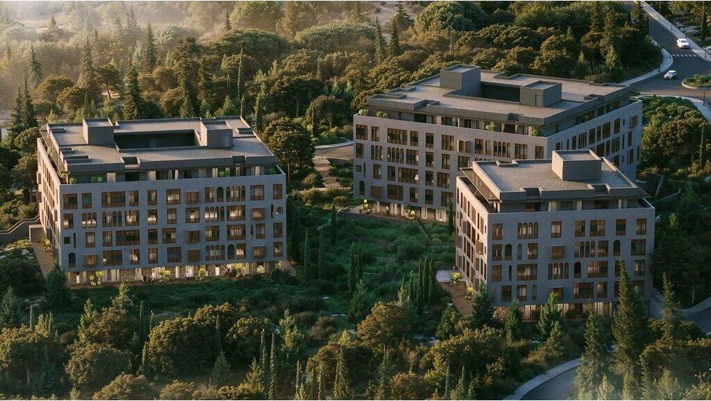 Shitet Apartament 1+1, Morina City Residence, Dhermi