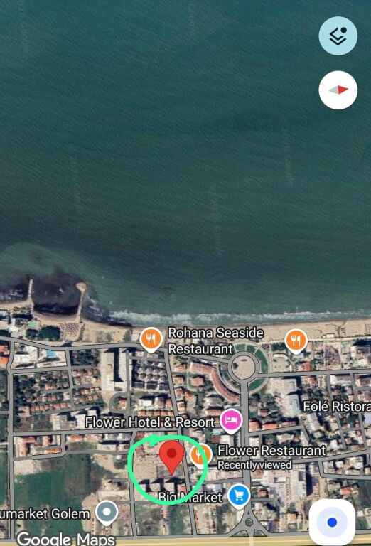 SHITET : Studio📍Golem (200m Larg Detit) - 54,000€ - Sp.41.4m² - Kt.5 - Perfundon Korrik 2026🔥 || 🌊 Ideale për qira afatshkurtra (Airbnb/Booking)✨️