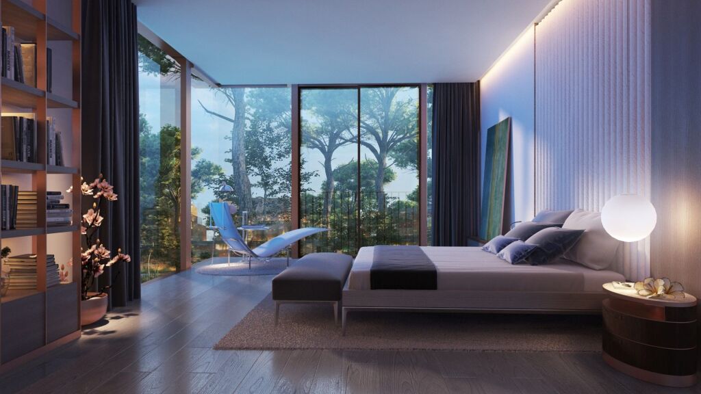 Lura 5 Shitet Apartament 1+1+Verande