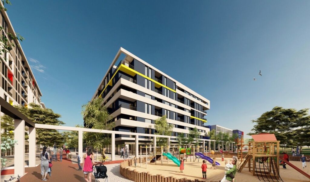 Vendiamo Appartamento 2+1+2 con Vista sul Parco, Univers City, QTU