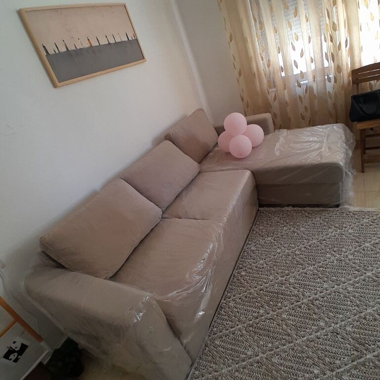 Tirane, apartment for rent 1+1+Kitchenette+Balcony 2nd Floor, 58 m² 45,000 ALL (water bill included in rent) (21 Dhjetori, Ylbere Bylykbashi Street)
