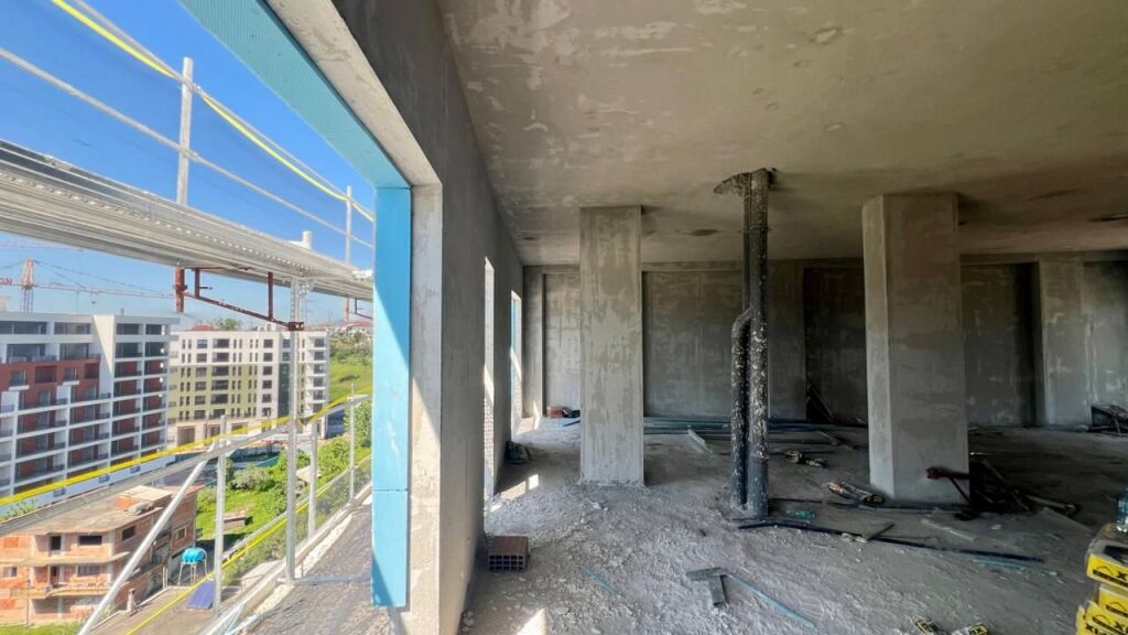 SHITET PENTHOUSE : 3+1+2wc +1 Post Parkimi📍Paskuqan (Buze Rruges kryesore) - 🔥1100€/m²🔥 - 185,000€ - Sp.149m² || Pamje Panoramike🌞