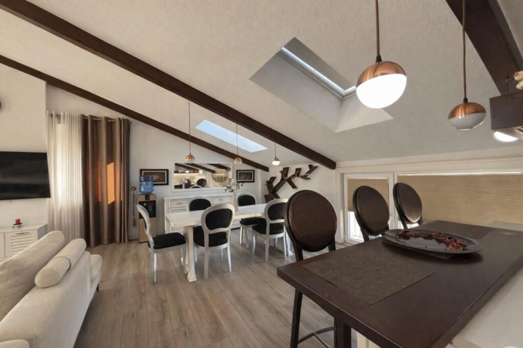 Apartament me qera 3+1+2 Secret Garden TEG