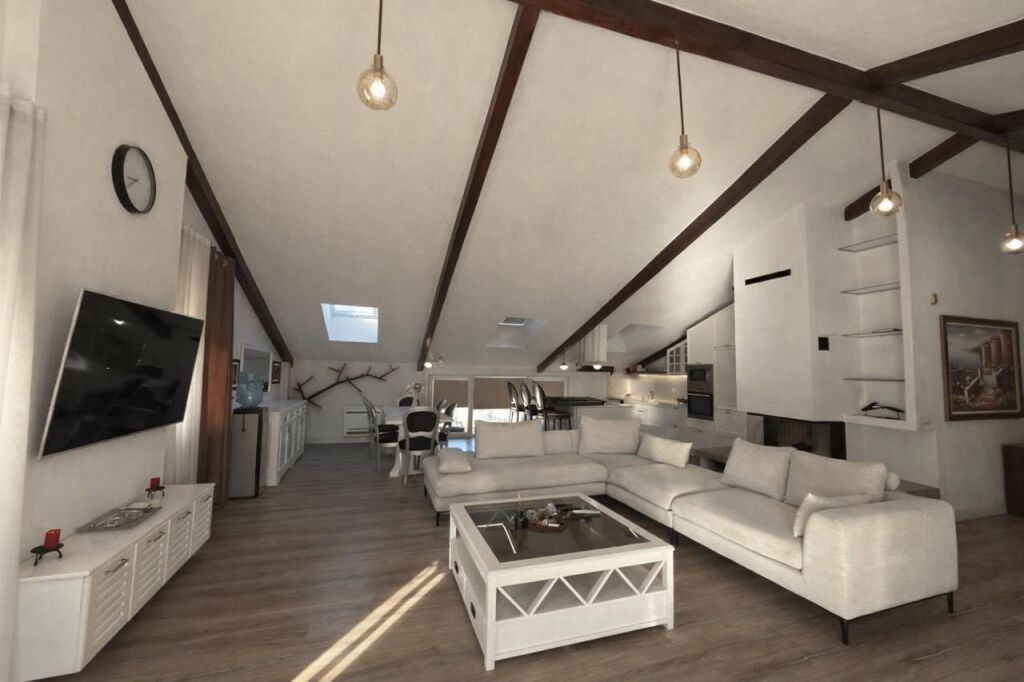 Apartament me qera 3+1+2 Secret Garden TEG