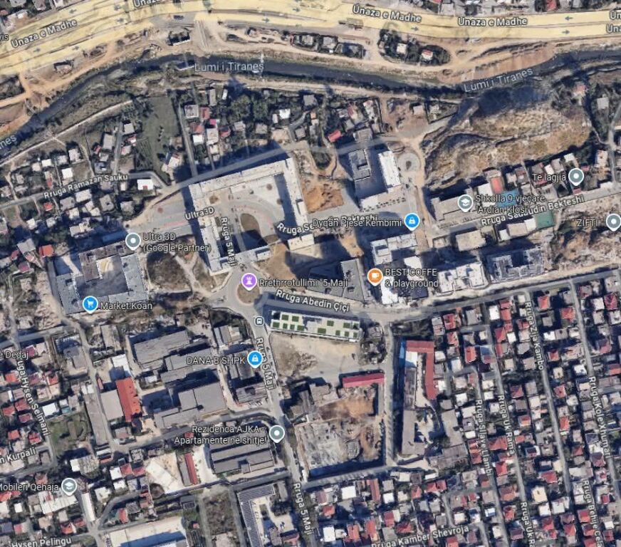 IN VENDITA APPARTAMENTO 3+1+2 - VIA 5 MAJI, TIRANA