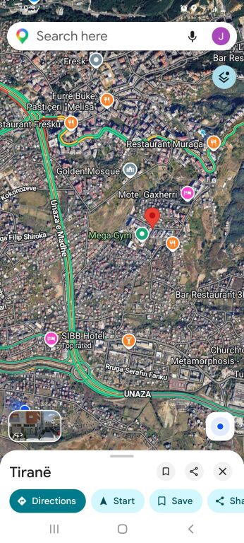 OKAZION! JEPET ME QERA VILË 2 KATËSHE - TIRANE