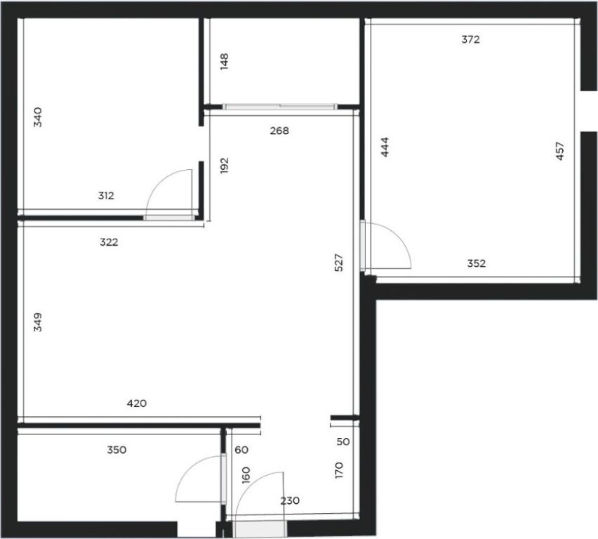 Appartamento 2+1 in vendita, Ex Campo di Aviazione, Pepa