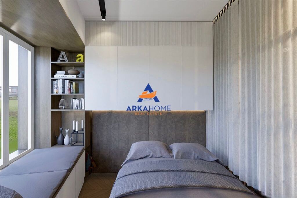 VENDESI APPARTAMENTO 1+1+BALCONE "COMPLESSO MANGALEMI 21, ALI DEMI" 69.000 EURO