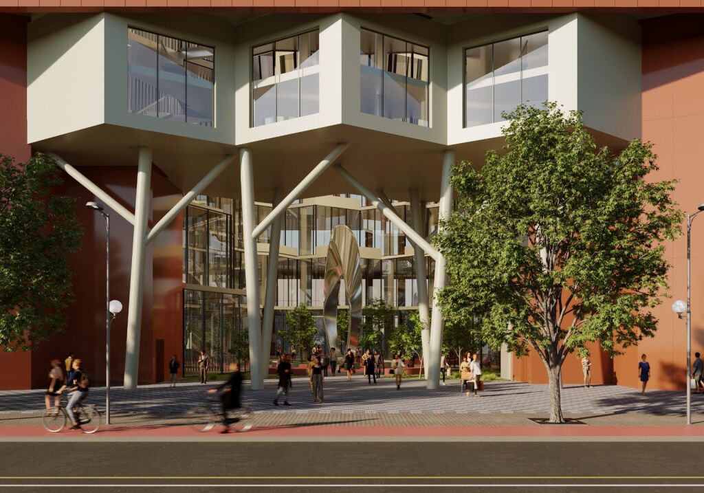 Shop for sale ground floor 0 Colonnade Residence, Dritan Hoxha street, Zogu i Zi