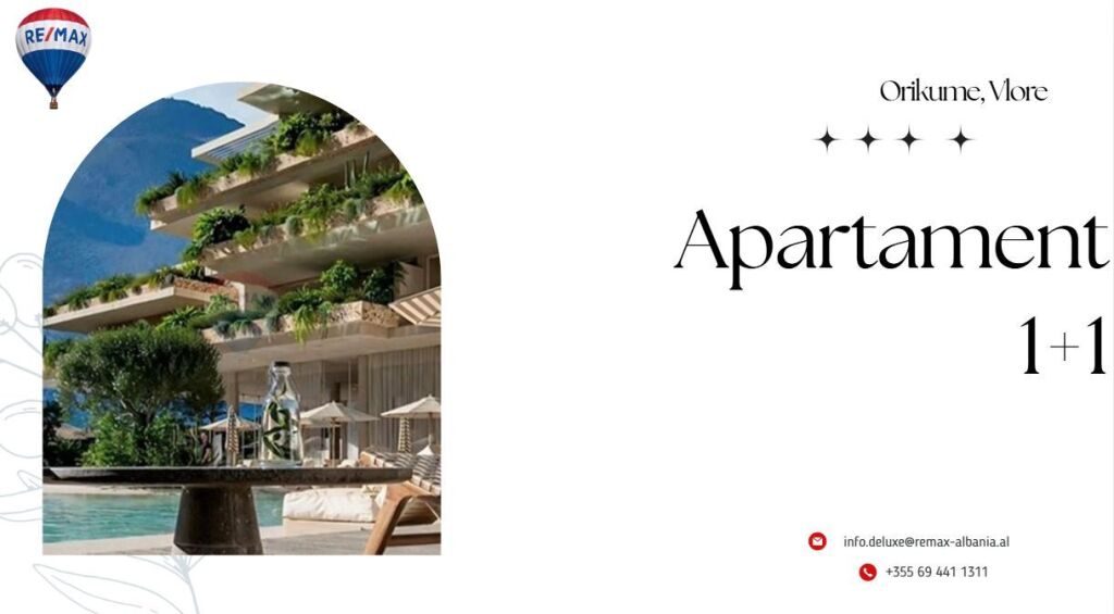 🌊 Shitet apartament 1+1 në Orikum – pranë detit!