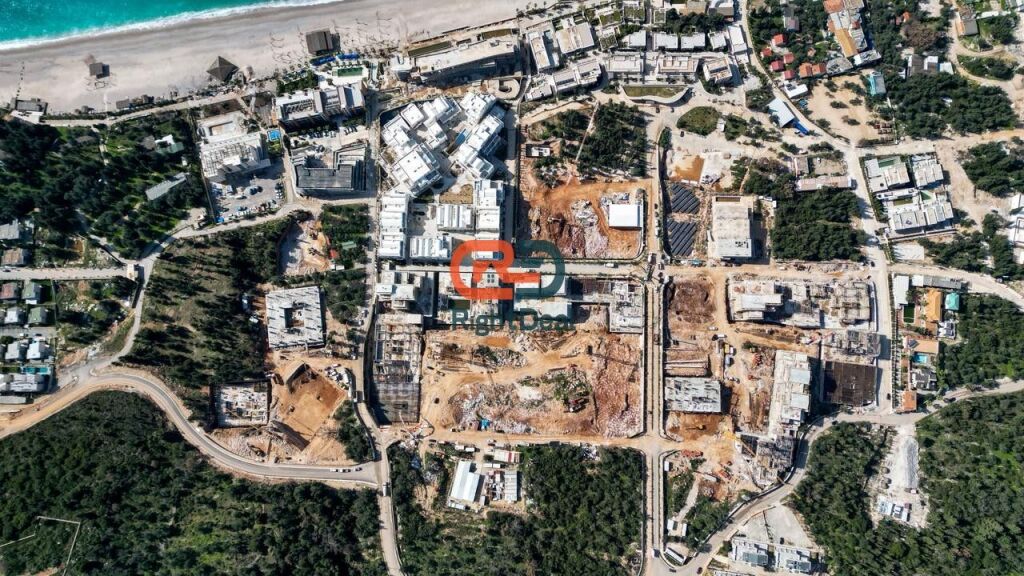 Tek Kompleksi Square Village, Ne Dhermi, Shitet Apartament 1+1, Me Planimetri Te Rregullt!!!