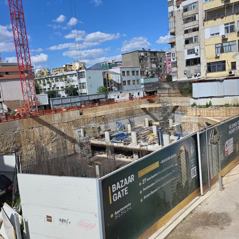 🏡✨ Shitet Apartament 1+1 – Bazaar Gate, Qendra e Tiranës ✨🏡