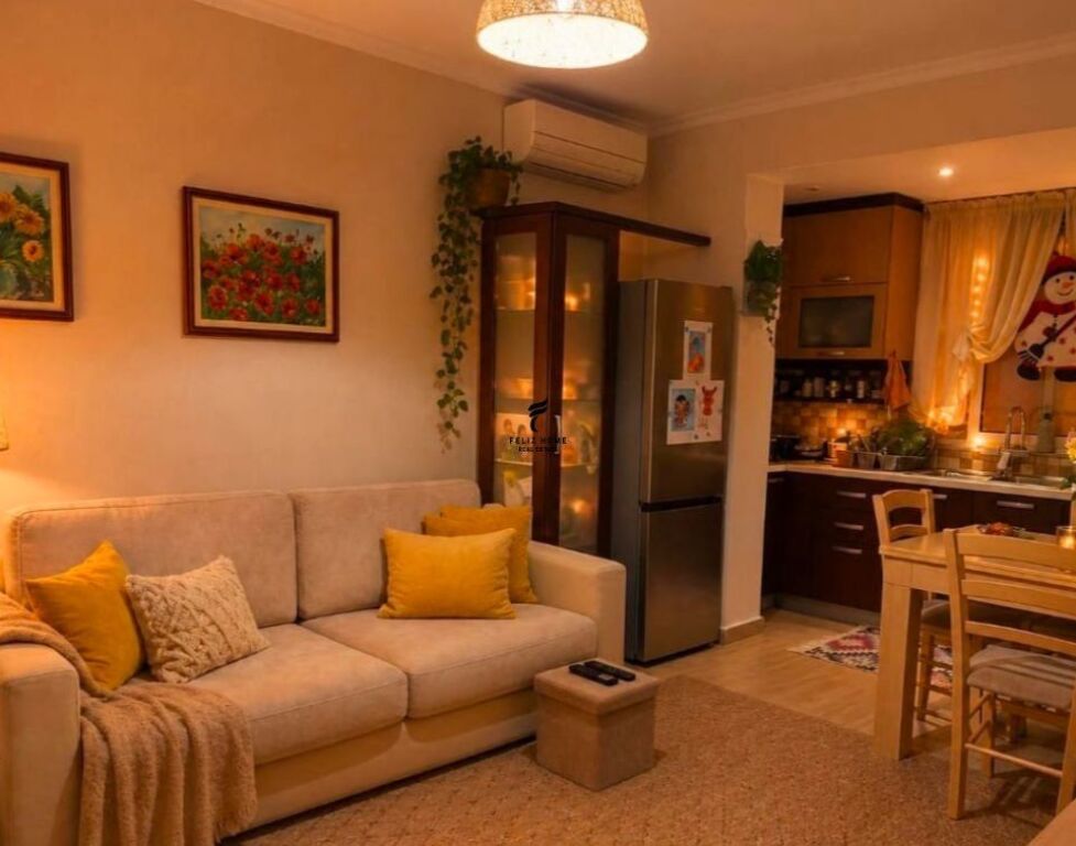 APARTAMENT ME QERA 2+1 MINE PEZA 60.000 LEKE
