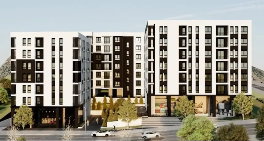 Apartment 2+1 – Belfiore Residence 2, Paskuqan