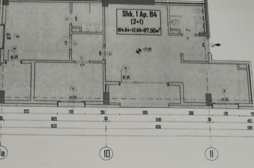Vendesi in vendita 2+1 presso Akses Tirana