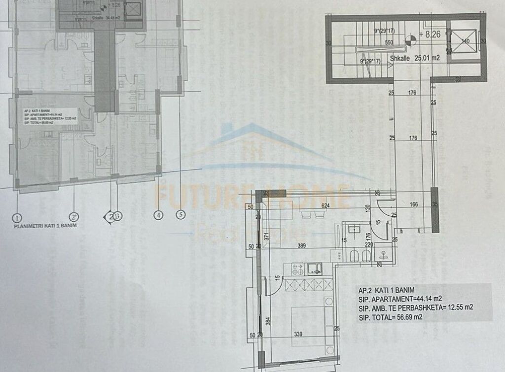 Shitet, Apartament 1+1, Rruga e Barrikadave, Tirane.