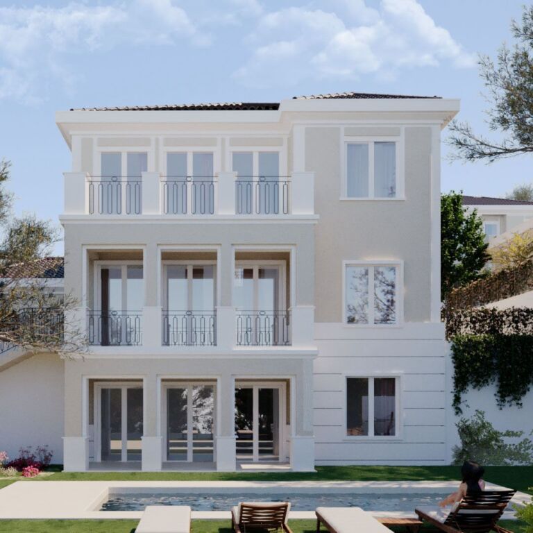 Collina Verde Shitet Super Vile me standarte europiane