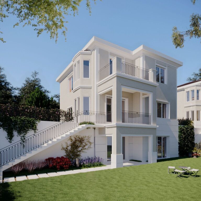 Collina Verde Shitet Super Vile me standarte europiane