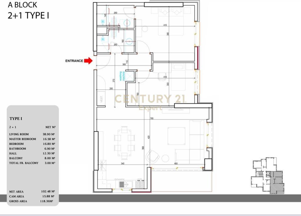 Appartamento in vendita al PALLADIUM RESIDENCE vicino al Lago That!!