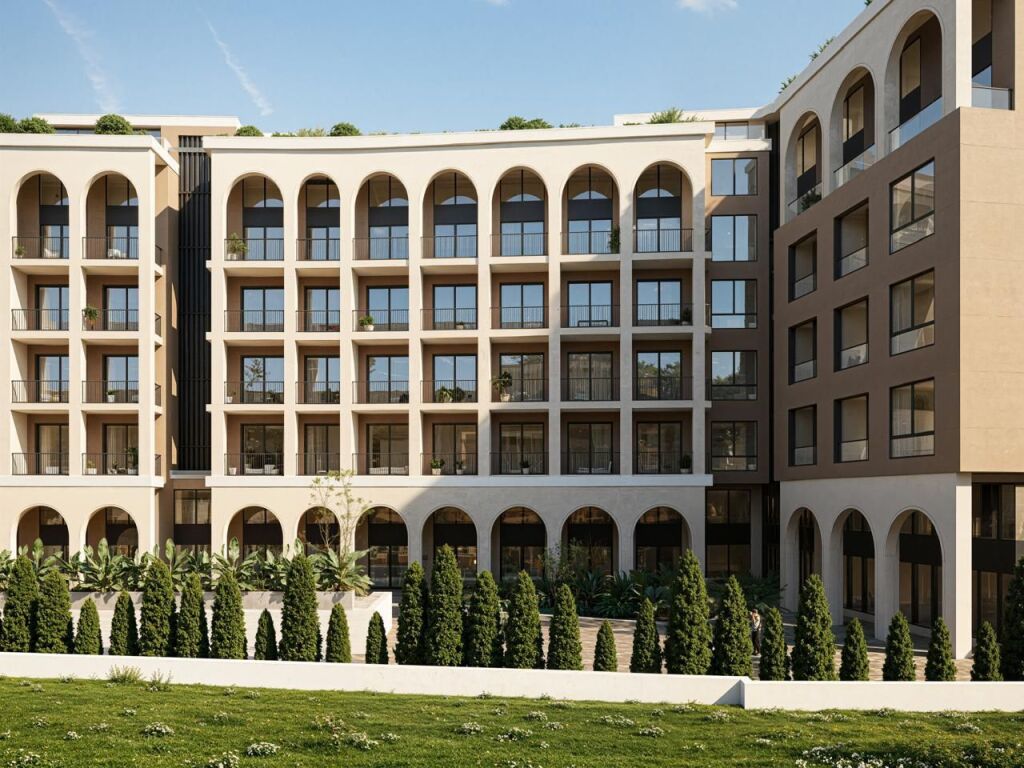 SHITET APARTAMENTE 1+1 - PAGESE ME KESTE, REZIDENCA SUAR, MALI I ROBIT !