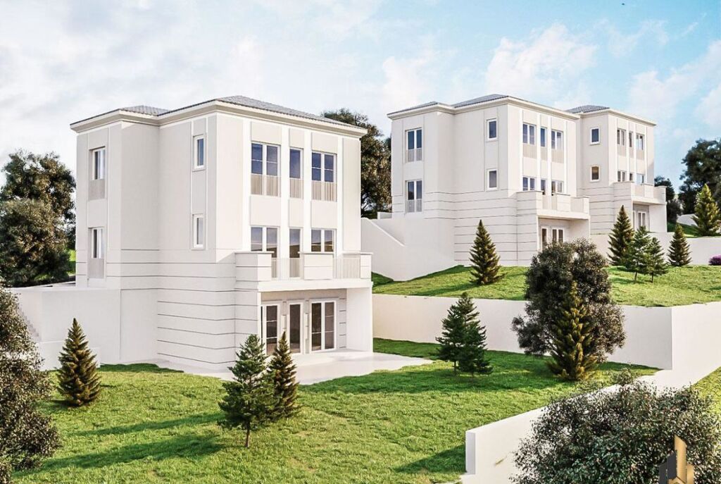 Collina Verde Shitet Super Vile me standarte europiane