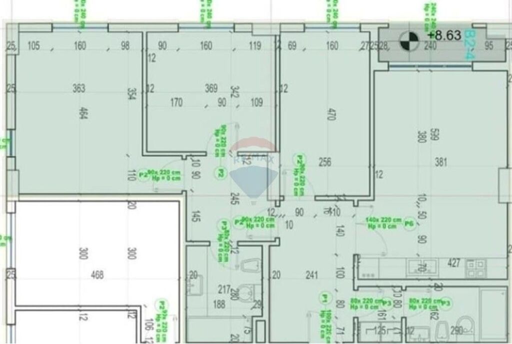 APARTAMENT 3+1+2 PER SHITJE TEK PORCELANI! ID: 530281026-1015