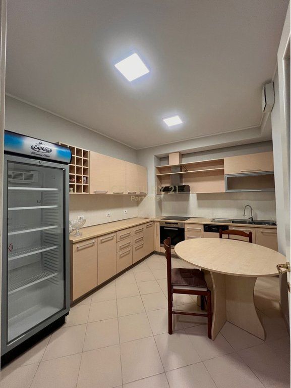 FOR RENT APARTMENT 2+1+2 STORAGE AT DELIJORGJI COMPLEX