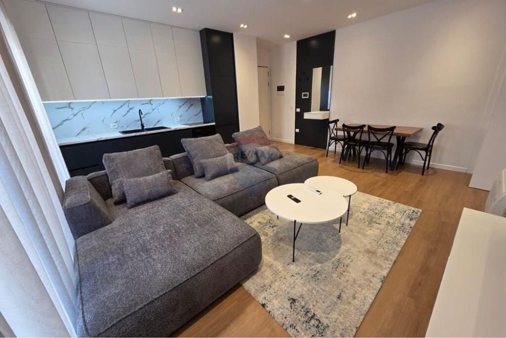 Apartament 1+1 me qira tek Kompleksi Delijorgji