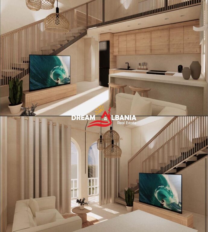 DUPLEX LUKSOZ PER SHITJE TE RESIDENCA SANTORINI (ID 4139189)