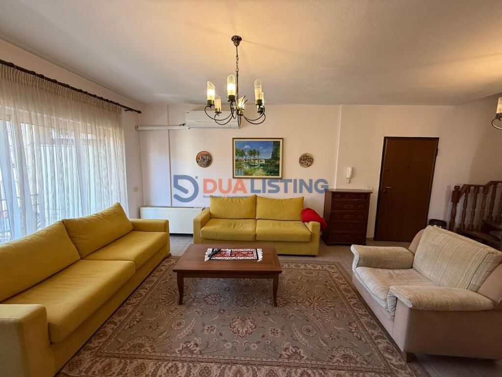 Jepet me Qira Duplex 3+1 | tek Ambasada Amerikane,Rruga e Elbasanit!