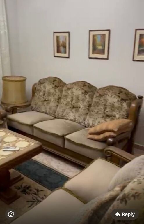 2+1,i mobiluar globe ,rruge e kavajes,600 euro