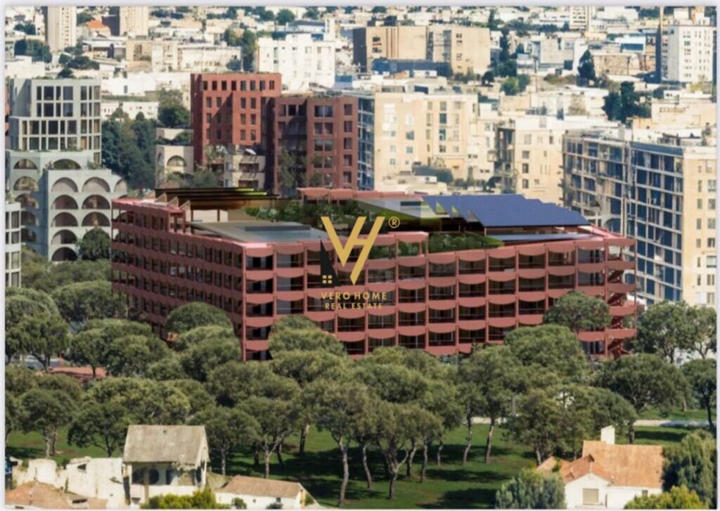 SHITET APARTAMENT 2+1+BLK TEK RIVER PARK, ASTIR 93.000 EURO