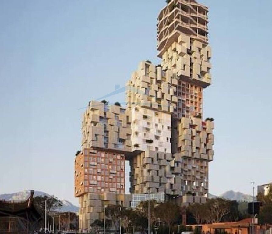 Shitet, Apartament 1+1 , Rruga Muhamet Gjollesha, Tirane .