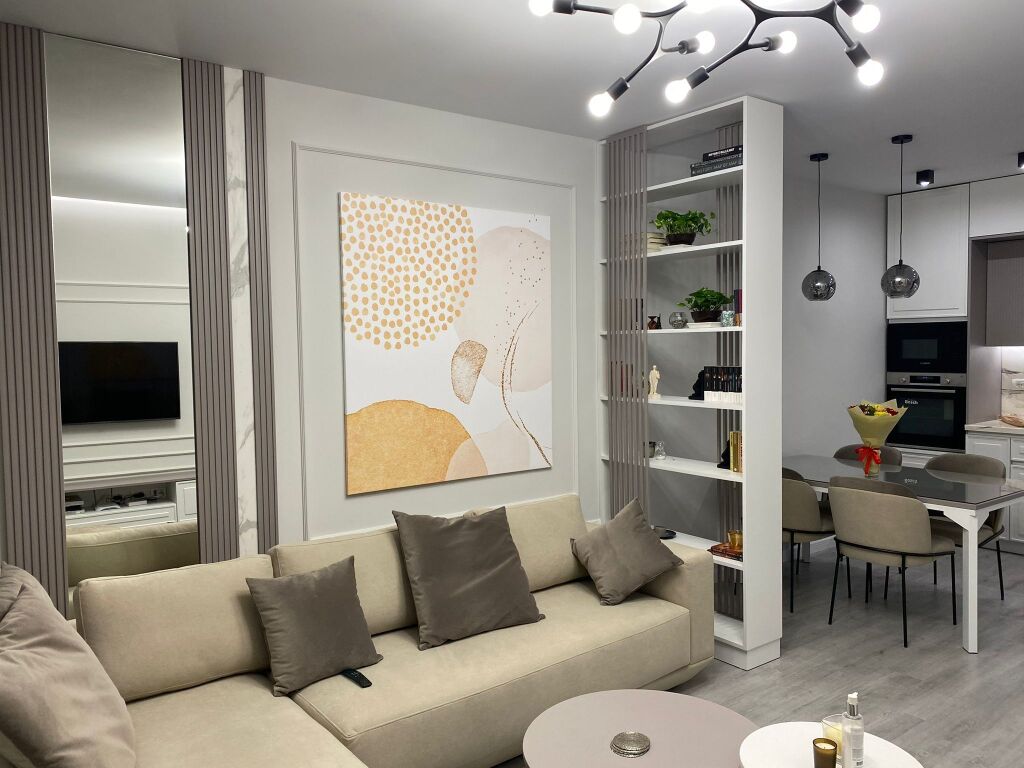 Jepet me qera 2+1+post parkim Tek Green City 850€