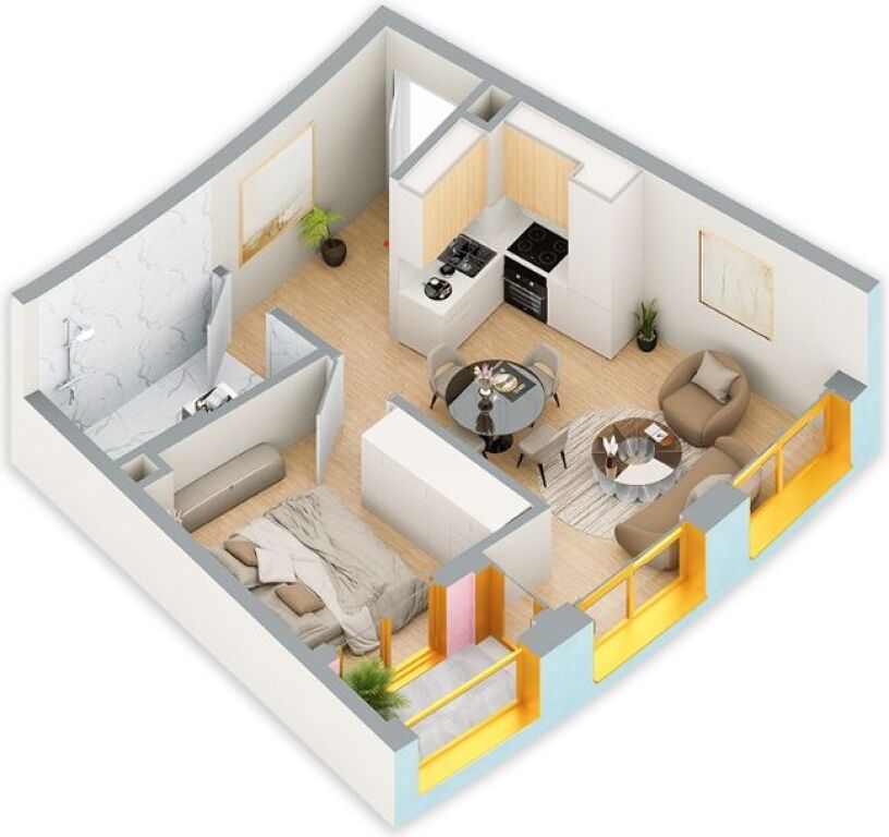 Shes apartament tek Rezidenca Ballada,Farke.Ulet cmimi nga 111.000 euro ne 94.000 euro.Oferte momentale!
