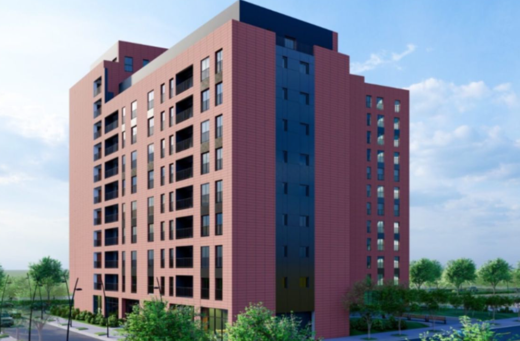 SHITET APARTAMENT 2+1 – Bulevardi i Ri (Orbital 5)